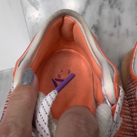 Reebok  Women's Nano 8 orange, purple white Fuctional Cross Trainer Snea… - Picture 10 of 14